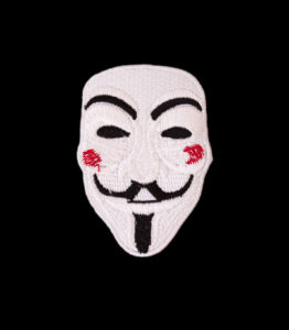 Small Anonymous Mask Patch