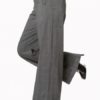 Banned Apparel - Style Crush Trousers - Grey - Image 2