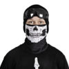 Skull Jaw Tube Scarf