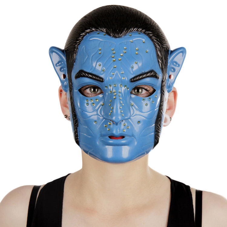 Avatar 2 Latex Mask Headgear Party Latex Cosplay Gift Headgear  Fruugo ZA