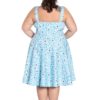 Hell Bunny Daphne 50's Dress - Sky Blue - Image 5