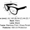 Rainbow Sunglasses - Image 2