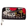 Skull and Rose Wallet