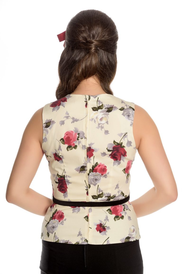 Hell Bunny Cecily Top Australia Alternative