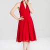 Hell Bunny Monroe Dress - Red