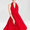 Hell Bunny Monroe Dress - Red - Image 2