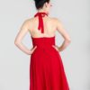 Hell Bunny Monroe Dress - Red - Image 3