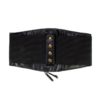 Corset Belt With Lace Up Strings - Image 2