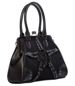 Banned Apparel - Restrict Handbag - Black