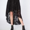 Banned Apparel - Doomed Romantic High Low Hem Skirt