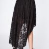 Banned Apparel - Doomed Romantic High Low Hem Skirt - Image 2