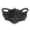 Black Face Mask with Exhalation Valves - Image 2