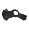Black Face Mask with Exhalation Valves - Image 3