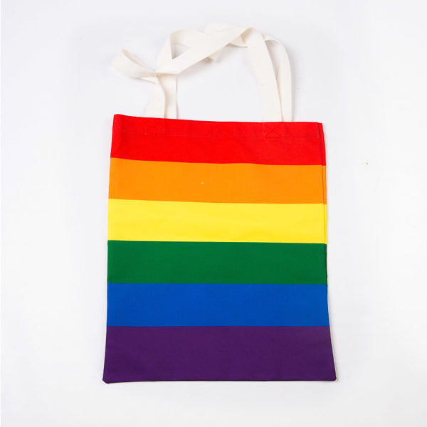 Pride Canvas Tote Bag RainbowLGBT Australia