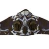 Neoprene Face Mask with Exhalation Valves - Blue