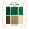 Maggie Dark Green - Hair Dye - Image 2