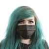Black Face Mask
