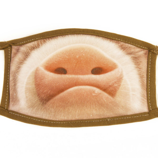 Face Mask - Pig