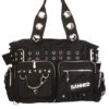 BLACK HANDCUFF BAG