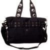 BLACK HANDCUFF BAG