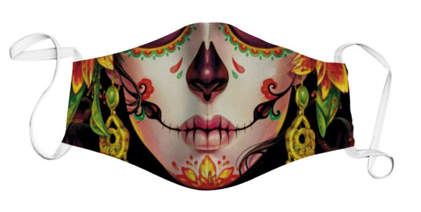 Face Mask - Sugar Skull/Lady