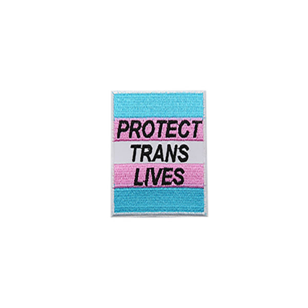 Trans System Federation Patch Protect Trans Lives Patch - Cybershop Australia
