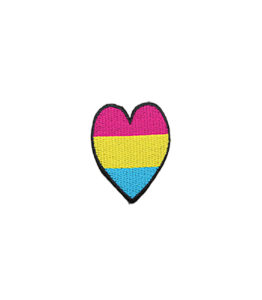 Pansexual Heart Patch