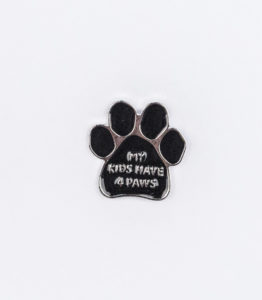 My Kids Have 4 Paws Pin