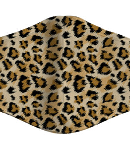 Face Mask - Leopard Print