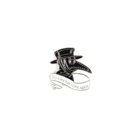 Time Again Pin My Time Has Come, Again Enamel Pin - #204 - Cybershop Australia