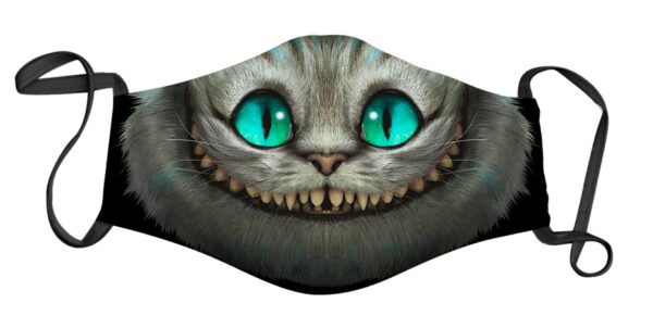 Face Mask - Cheshire Cat