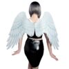 Angel Wings-White Dress