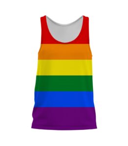 Pride Rainbow Singlet