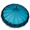 Blue Lace Parasol