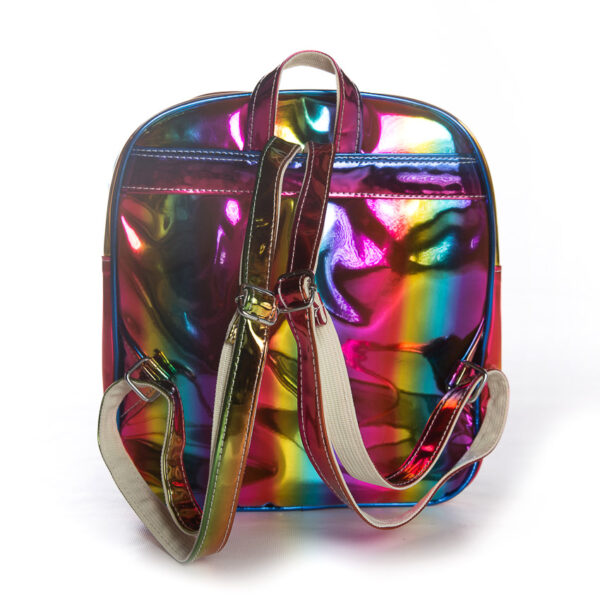 ITA Bag Holographic Rainbow