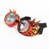 Spike Kaleidoscope Goggles - Red/Orange - Image 2