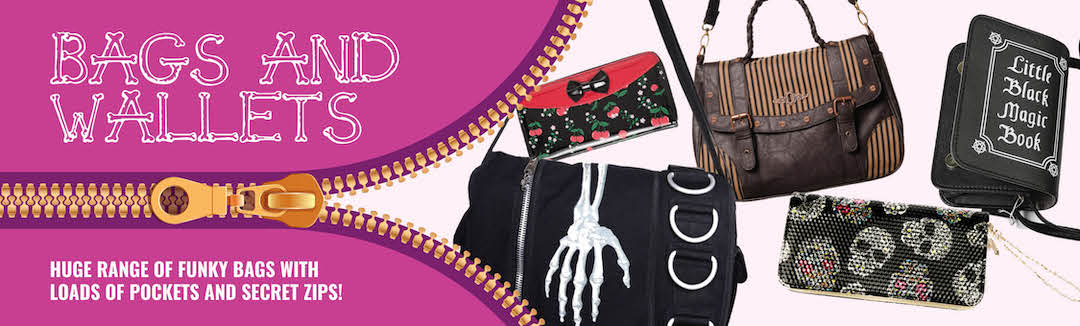 Bags and Wallets Banner Bags and Wallets Banner