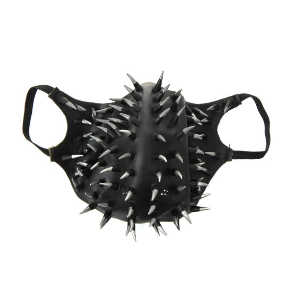 Rubber Mask with Spikes
