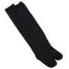 Black over the knee socks - Image 2