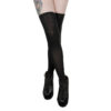 Black over the knee socks - Image 3