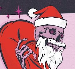 Bad Skull Santa Christmas Gift Voucher