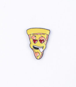 Drooling Pizza Slice