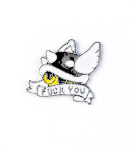 F^ck You Black Shell on Wings