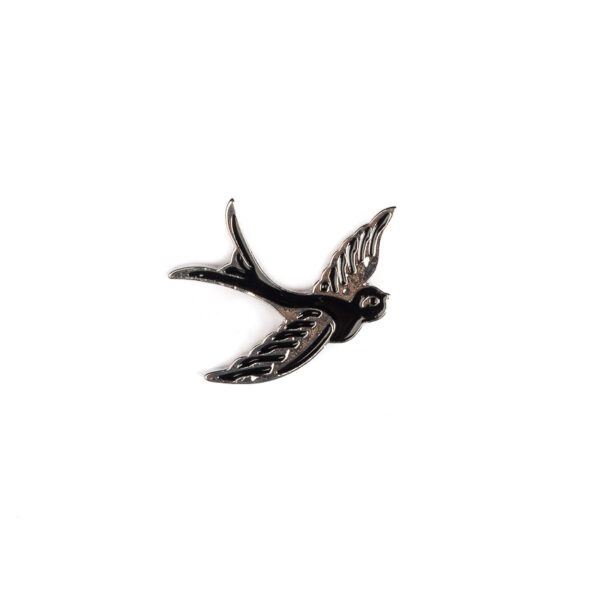 Flying Bird Pin