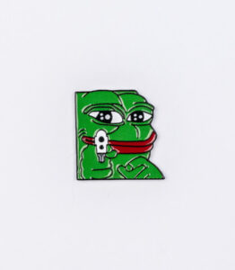 Pepe the Frog with a Gun