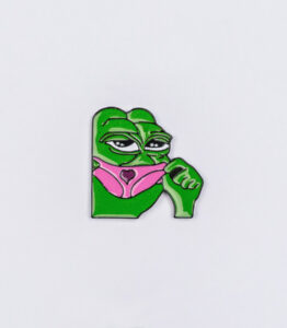 Pepe the Frog with Sexy Undies