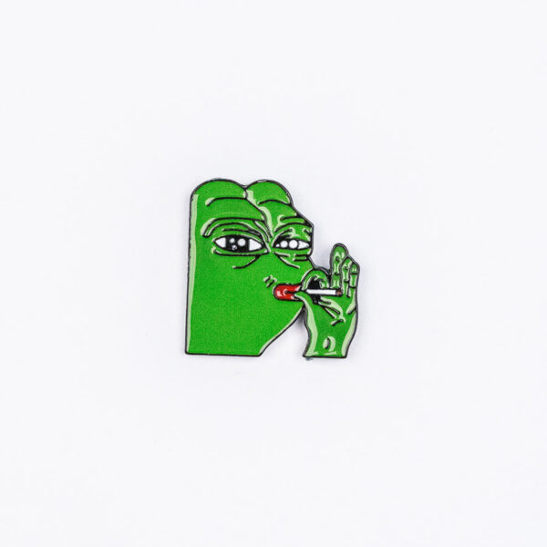 Pepe the Frog Smoking