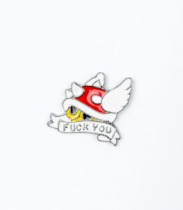 F^ck You Red Shell on Wings