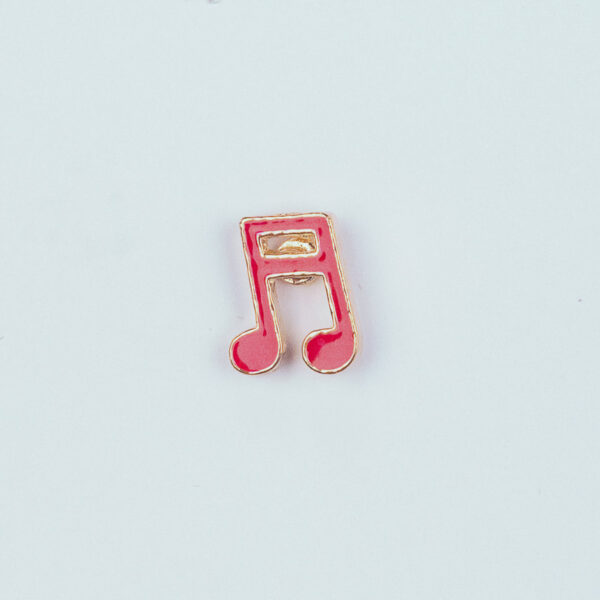 Pink Music Note