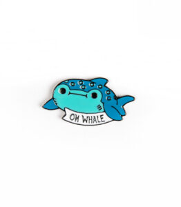 Oh Whale Pin